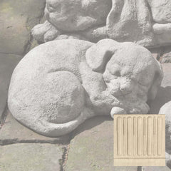 Campania Curled Dog Small
