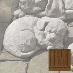 Campania Curled Dog Small