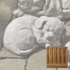 Campania Curled Dog Small