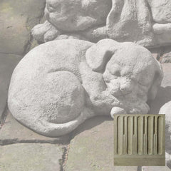 Campania Curled Dog Small