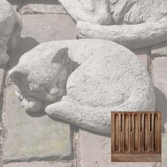 Campania Curled Cat Small