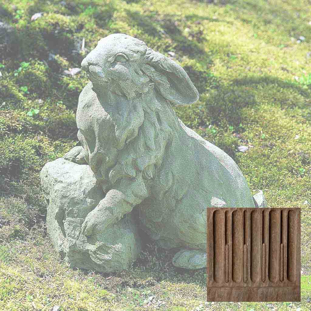 Campania Rabbit on a Rock