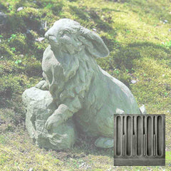 Campania Rabbit on a Rock