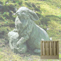 Campania Rabbit on a Rock