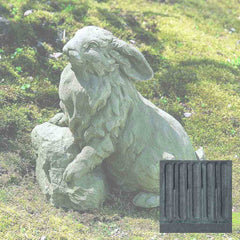 Campania Rabbit on a Rock