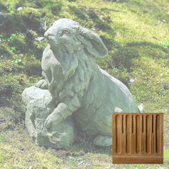 Campania Rabbit on a Rock