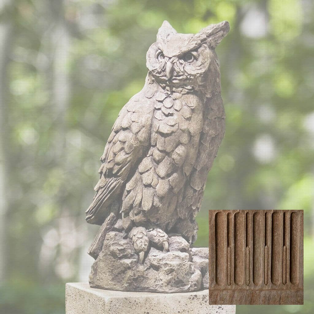 Campania Large Horned Owl