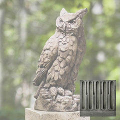 Campania Large Horned Owl
