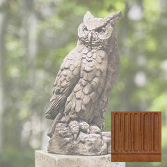 Campania Large Horned Owl