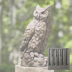 Campania Large Horned Owl