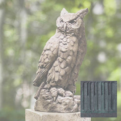 Campania Large Horned Owl