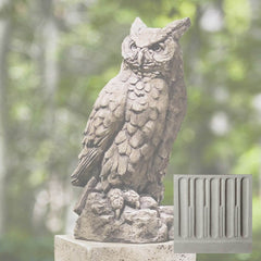 Campania Large Horned Owl