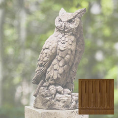 Campania Large Horned Owl