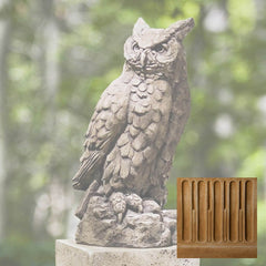 Campania Large Horned Owl