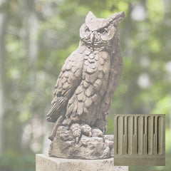 Campania Large Horned Owl