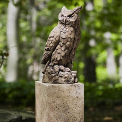 Campania Medium Art Pedestal