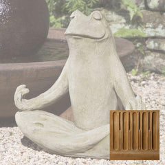 Campania Totally Zen Frog