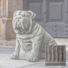 Campania Antique Bulldog