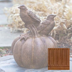 Campania Birds on Pumpkin