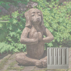 Campania Yoga Dog