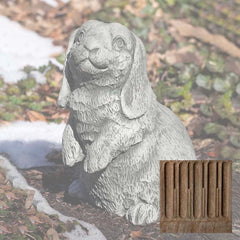 Campania Lop Eared Standing Bunny
