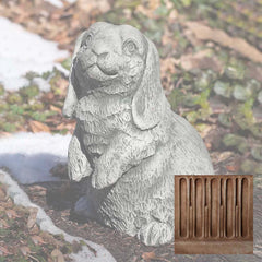 Campania Lop Eared Standing Bunny