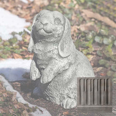 Campania Lop Eared Standing Bunny