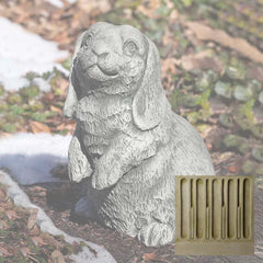 Campania Lop Eared Standing Bunny