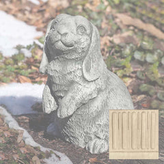 Campania Lop Eared Standing Bunny