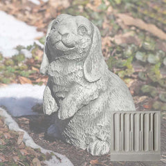 Campania Lop Eared Standing Bunny