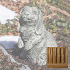 Campania Lop Eared Standing Bunny