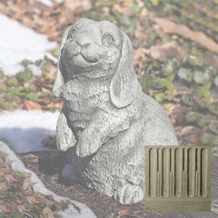 Campania Lop Eared Standing Bunny