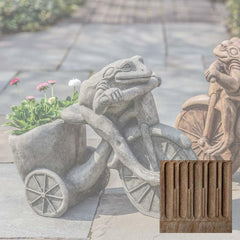 Campania Tricycle Frog Planter