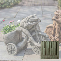 Campania Tricycle Frog Planter
