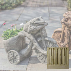 Campania Tricycle Frog Planter