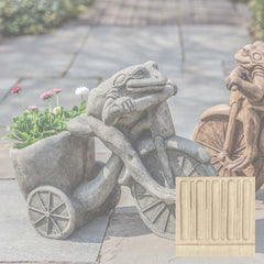 Campania Tricycle Frog Planter