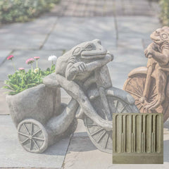 Campania Tricycle Frog Planter