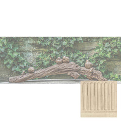 Campania Birds on a Branch