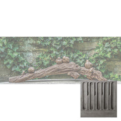 Campania Birds on a Branch