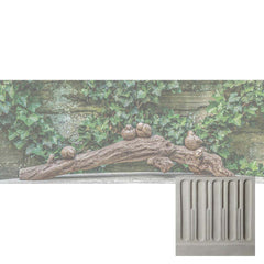 Campania Birds on a Branch