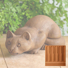 Campania Folk Art Cat