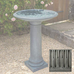 Campania The Hampton Birdbath