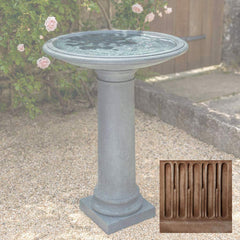 Campania The Hampton Birdbath