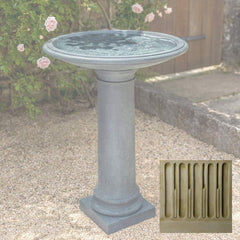 Campania The Hampton Birdbath