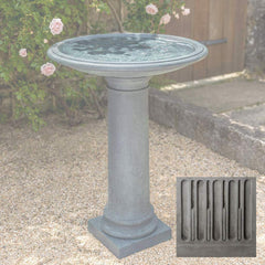 Campania The Hampton Birdbath