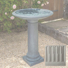 Campania The Hampton Birdbath