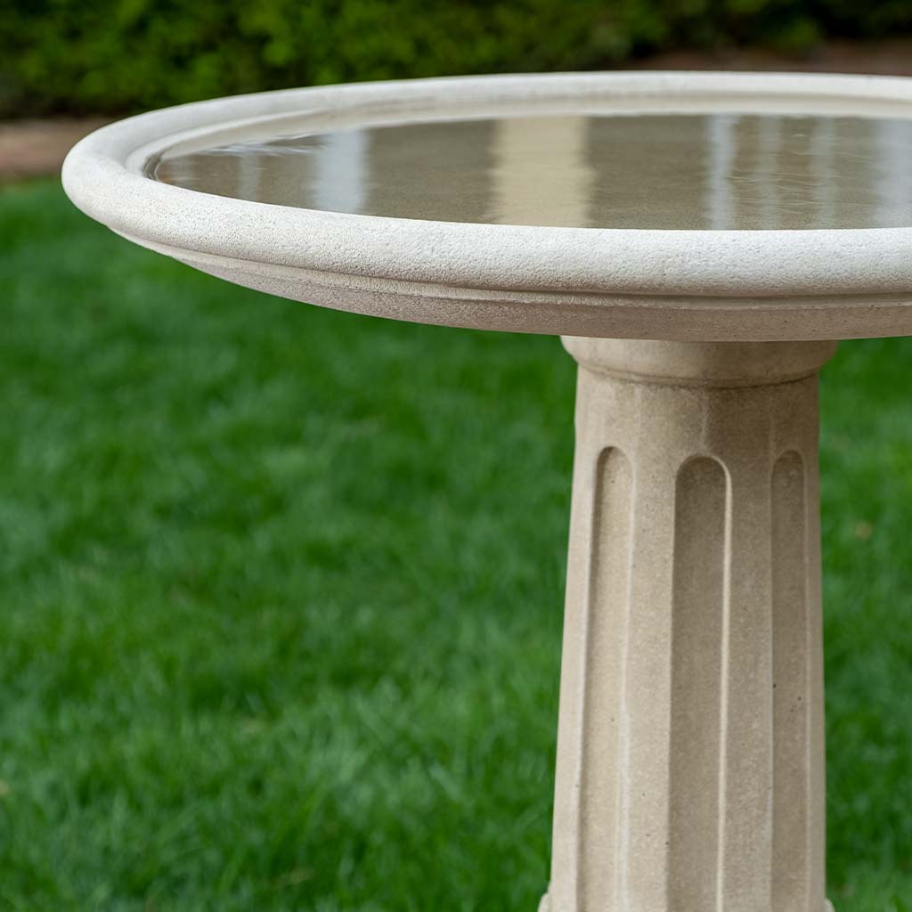 Photo of Campania Garnier Birdbath - Marquis Gardens