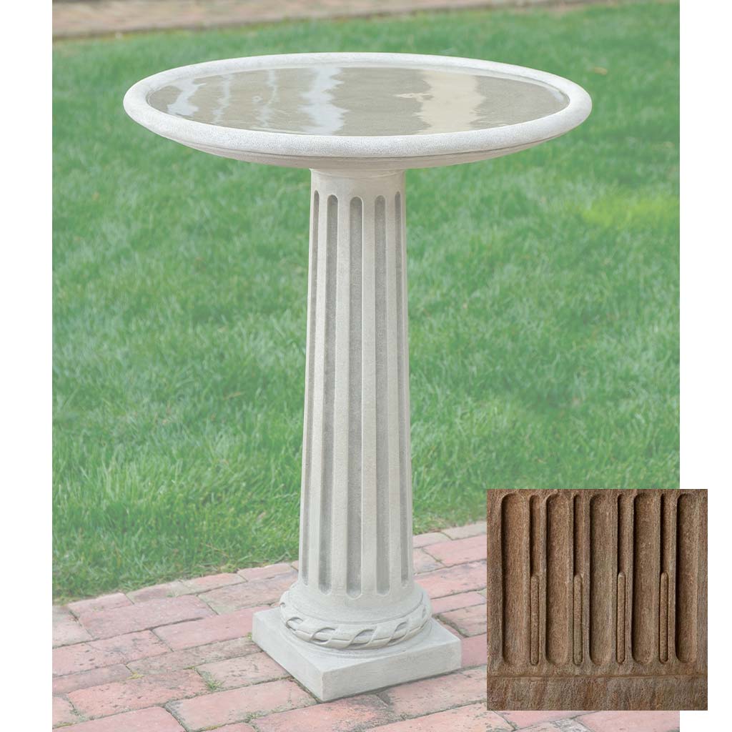 Campania Empire Birdbath