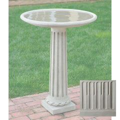 Campania Empire Birdbath