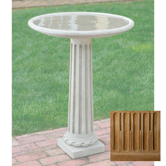 Campania Empire Birdbath